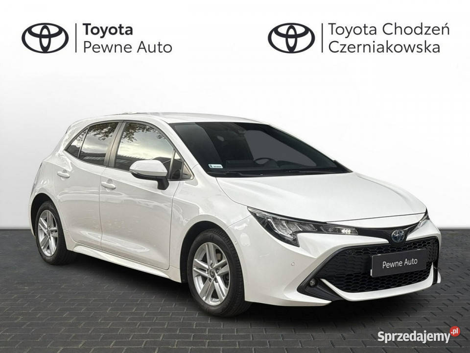 Toyota Corolla 18 Hybrid COMFORT TECH salon immobilizer Warszawa