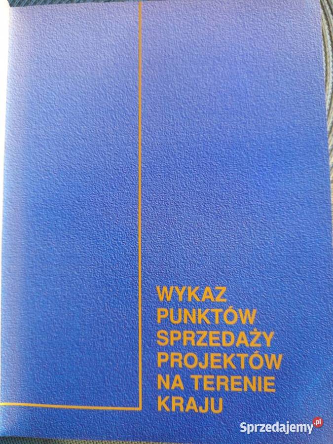 Katalogi i proiekty ddomów rodzinnych