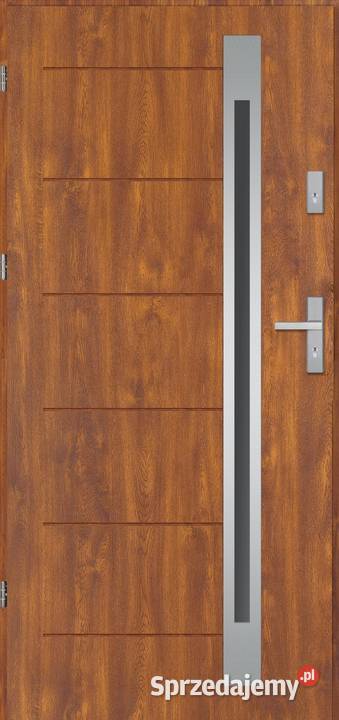 Nowe drzwi drewnianostalowe certyfikat czyste wielkopolskie Poznań