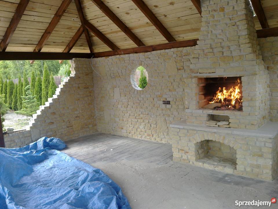 Grille ogrodowe wędzarnie piec chlebowygrill Żarnów