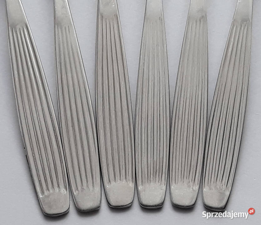 Widelczyki deserowe PASECZKI PASKI Gerlach Zastawa stołowa