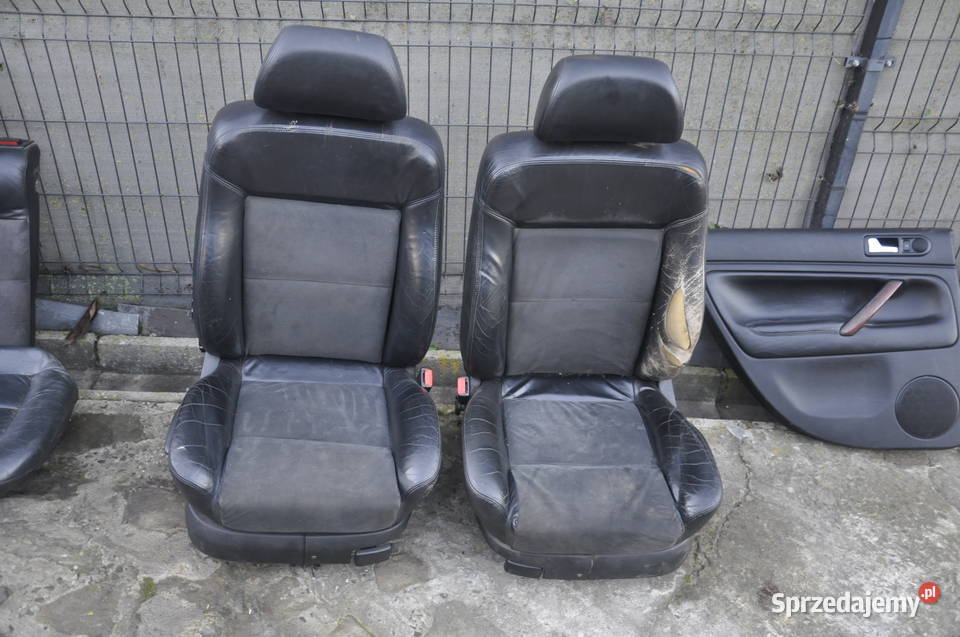Passat B5 Fotele Skóra Kanapa Tył Przód Grzane podkarpackie Rzeszów sprzedam