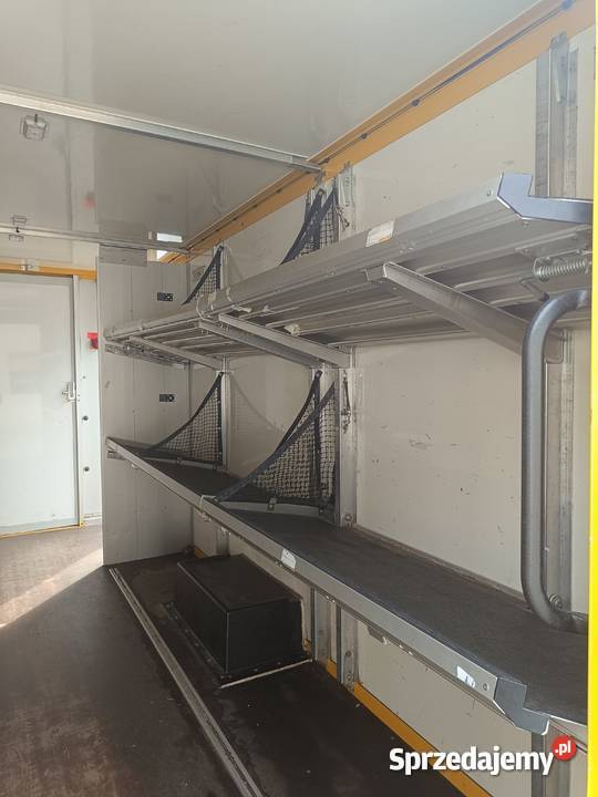 Regały aluminowe dom bus garaz Pszczyna