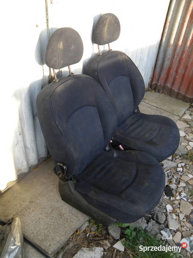 Fotel przedni prawy lewy bez airbag Peugeot 206