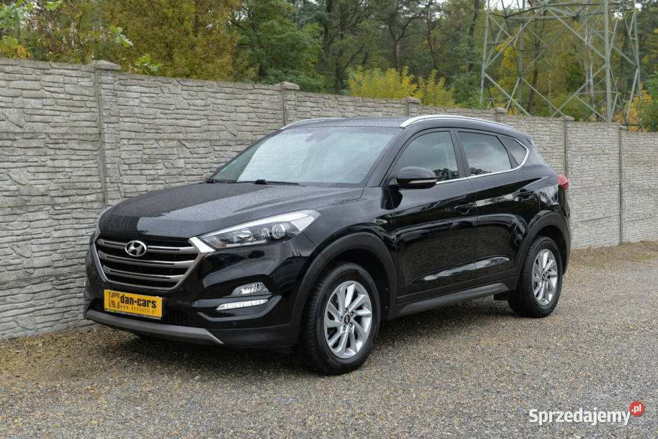 Hyundai Tucson 16 GDi 132 Model 2017 LED Kamera relingi dachowe Dąbrowa Górnicza sprzedam