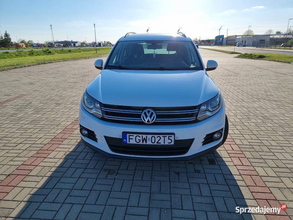 Volkswagen Tiguan Pierwszy właściciel Salon