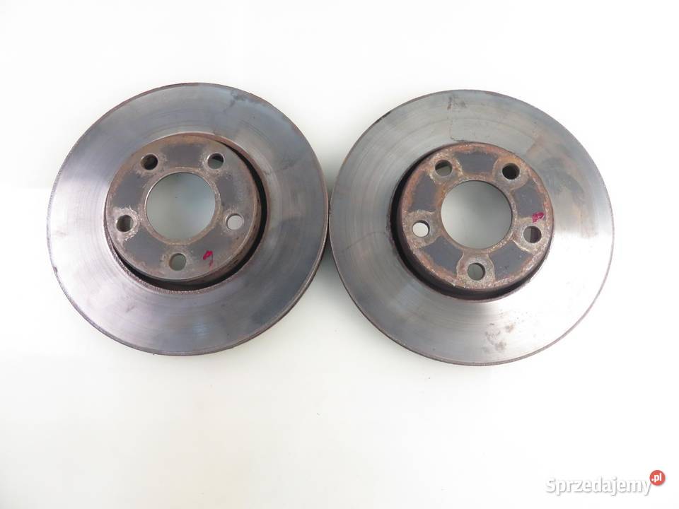 TARCZE HAMULCOWE PRZÓD AUDI A4 B6 19 TDI 290 MM Tarcze hamulcowe