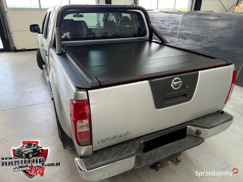 Roleta Aluminiowa Paki Nissan Navara D40 warmińsko-mazurskie Pasłęk