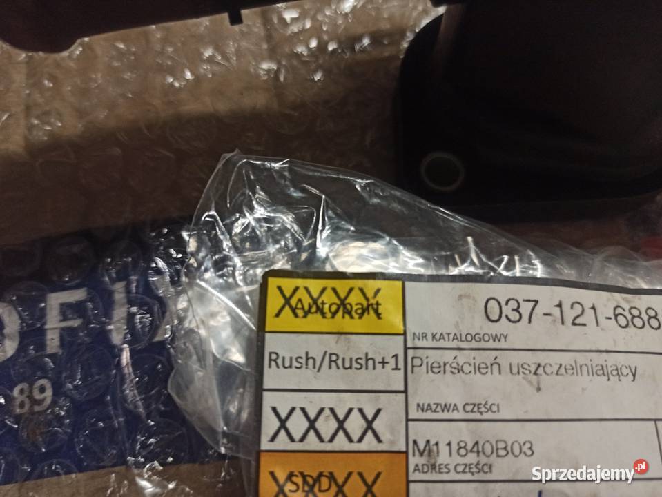 Krócej wodny obudowa Vw skoda seat audi 16 8 V Chłodnie wody mazowieckie Płock