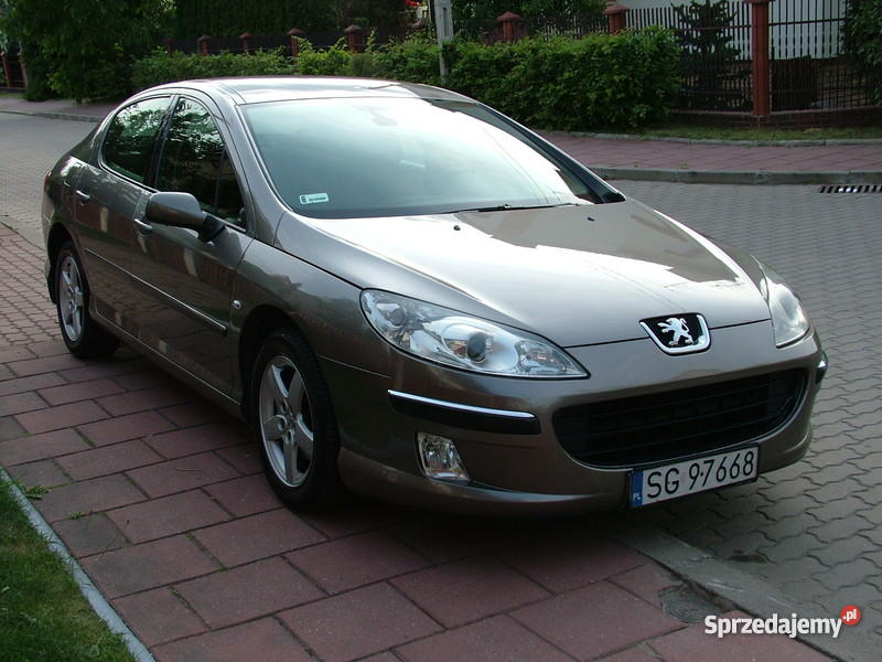 PEUGEOT 407 20 SEDAN 112005 Białystok