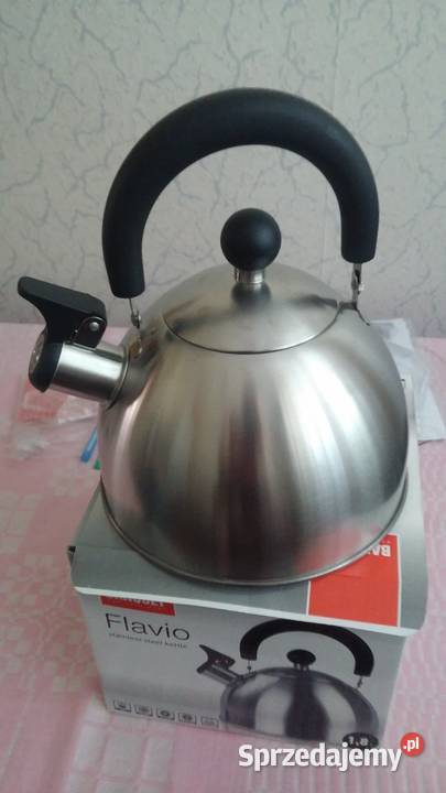 NOWE Czajniki ze stali nierdzewnej wysyłka Białystok