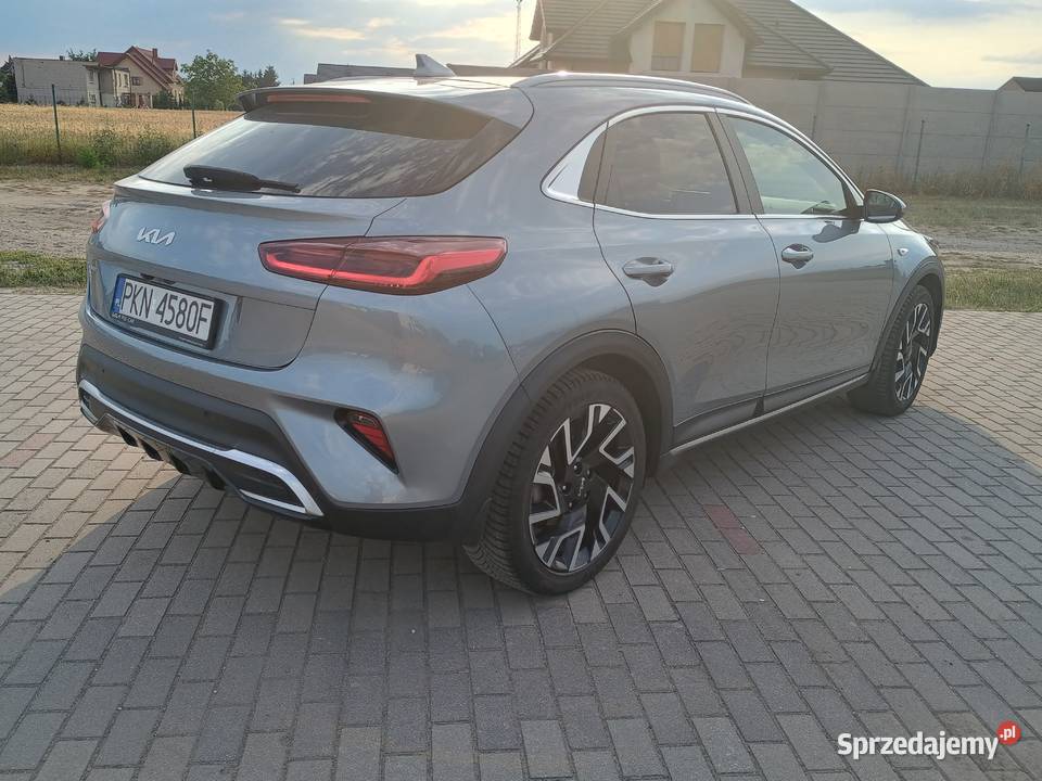 KIA XCEED 15 TGDI 160 SALON POLSKA nieuszkodzony Skulsk sprzedam