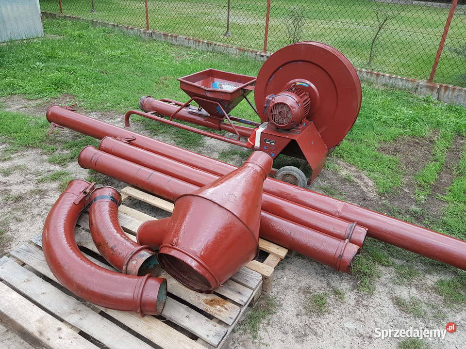 Dmuchawa do zboża mocna 55kw z Cyklonem komplet Dąbrowa Tarnowska
