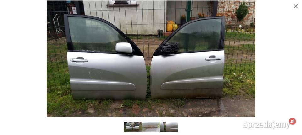 drzwi przód lewe prawe toyota rav4 kompletne Jelcz-Laskowice