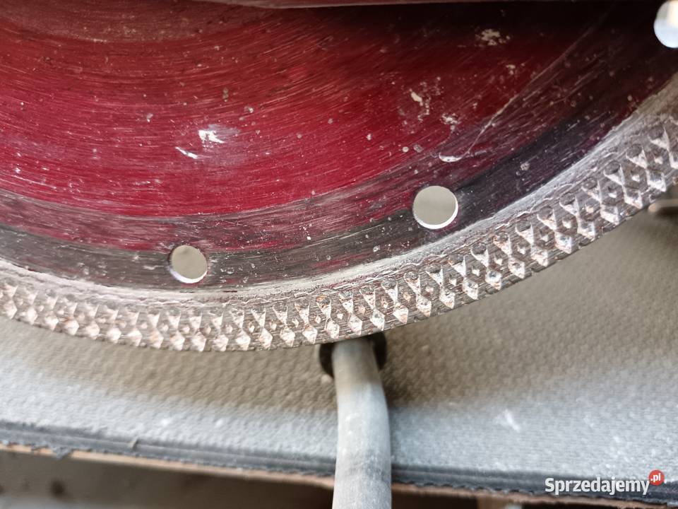 Przecinarka do glazury płytek kamienia Maków Podhalański