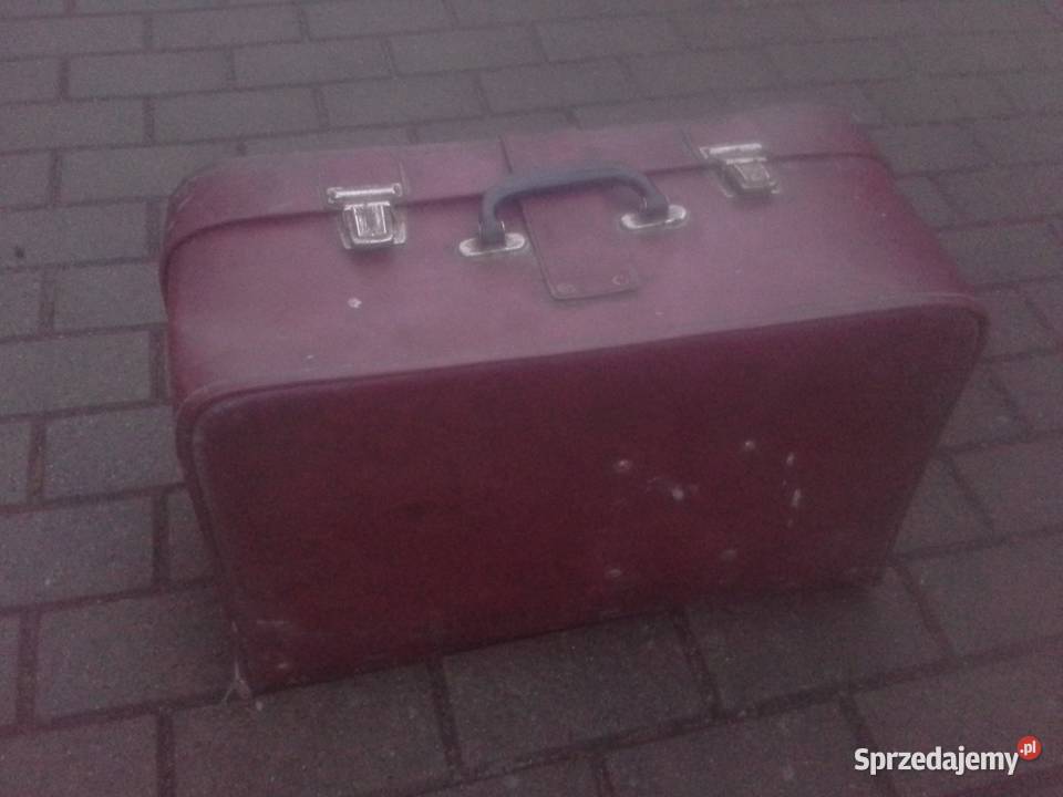 Stara walizka Warszawa