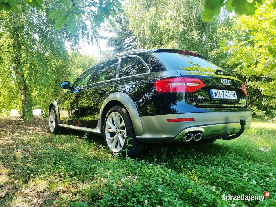 Audi A4 allroad diesel A4 Allroad mazowieckie Marki