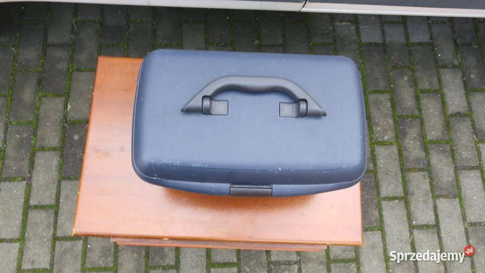 Kuferek szkatułka na biżuterię itp Carlton szyfr Wrzosowo