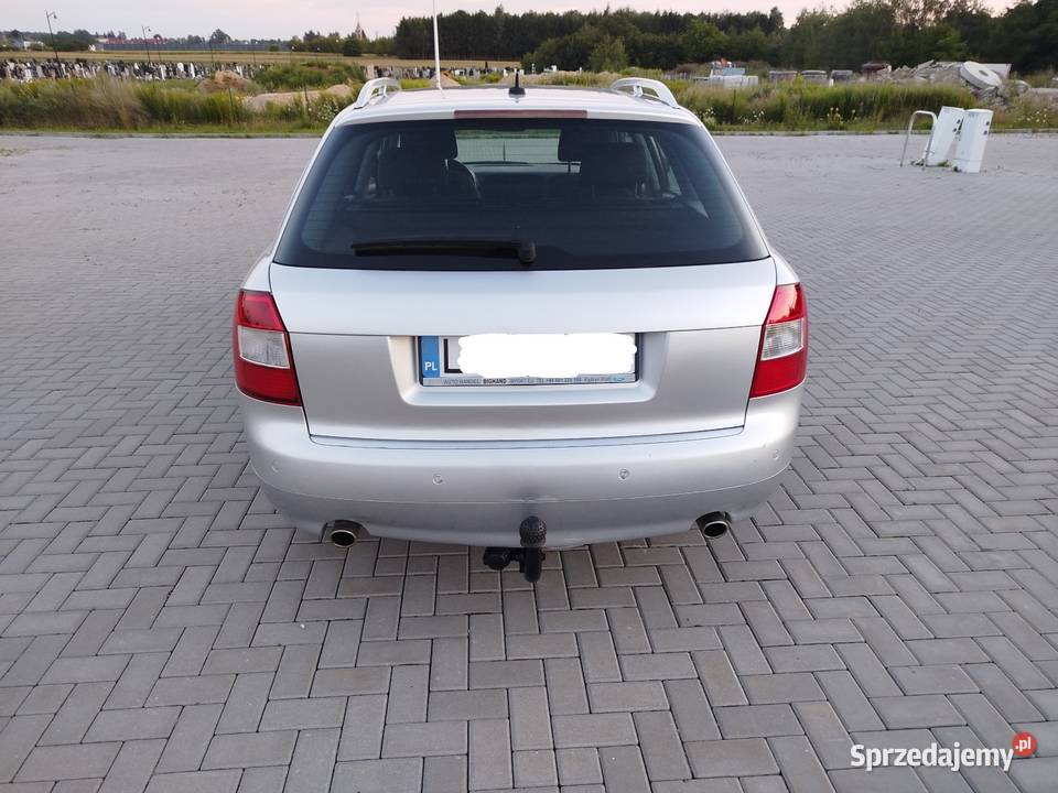 Audi a4 b6 24 V6 Benzyna Gaz sekwencja 2004 centralny zamek Świdnik