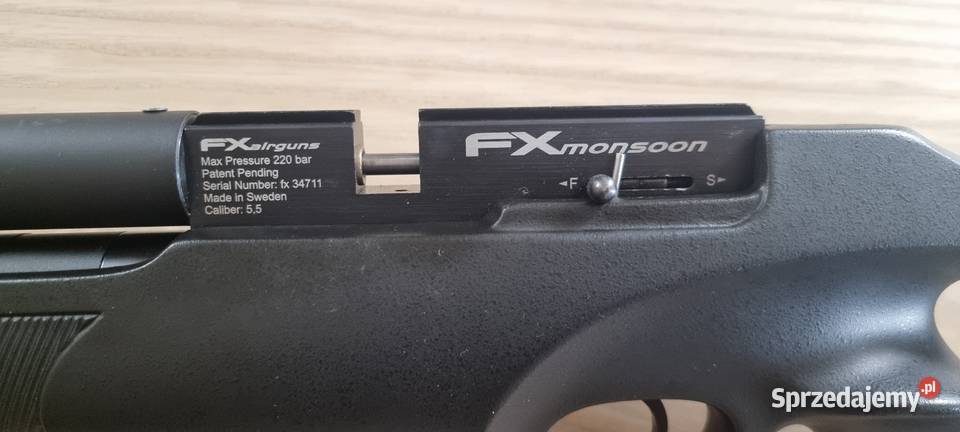 Karabinek PCP FX Monsoon 55 Sporty strzeleckie i myślistwo Sporty strzeleckie i myślistwo