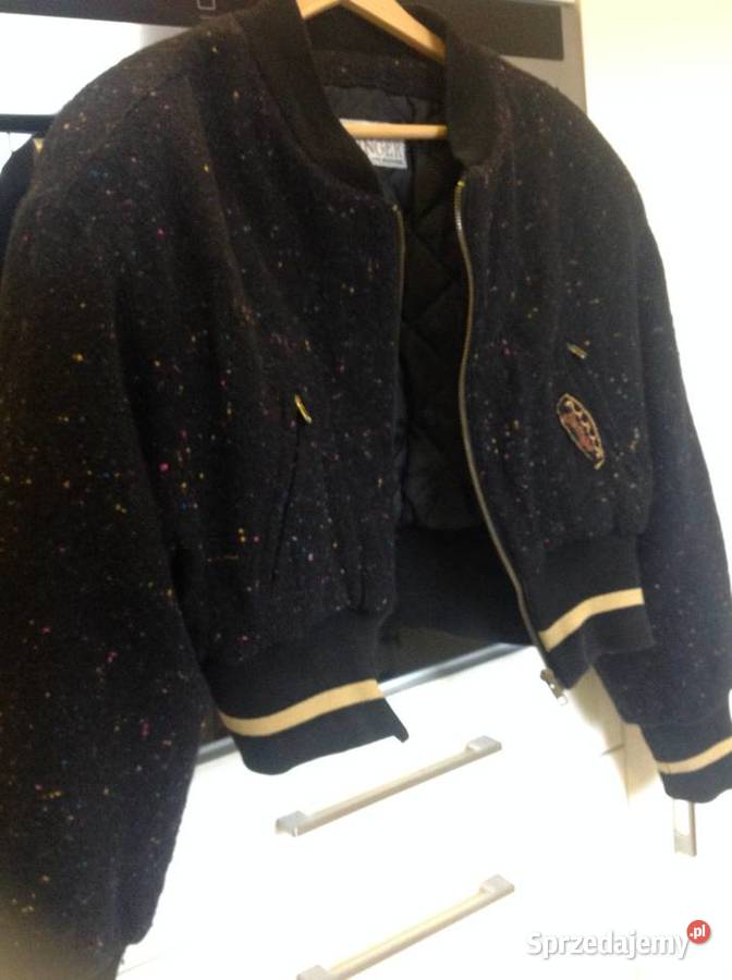 Bomberka Kurtka Damska SWINGER M Made in Italy Nowa Sól