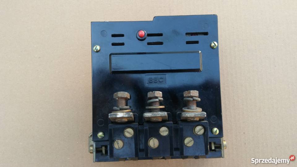 Przekaźnik termiczny do stycznika SLA100 i Elektronika Elbląg