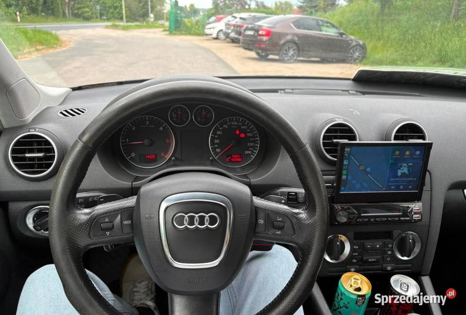 Audi a3 2009r 19tdi dużym serwisie