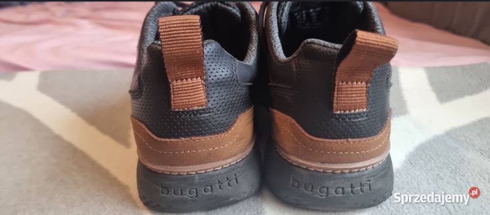 Buty męskie Bugatti 1978 skóra sprzedam