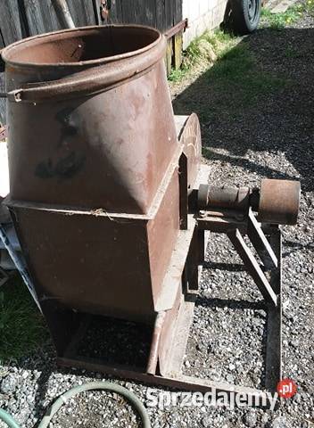 Dmuchawa do siana słomy Sejny