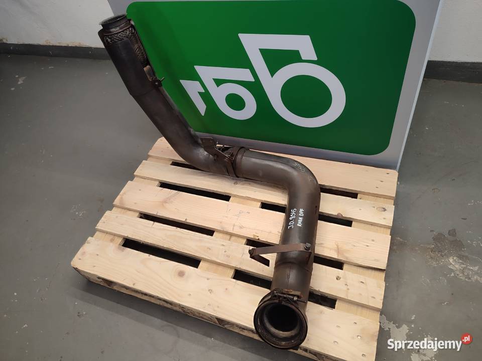 Rura DPF JOHN DEERE 8345 wielkopolskie Wilkowo