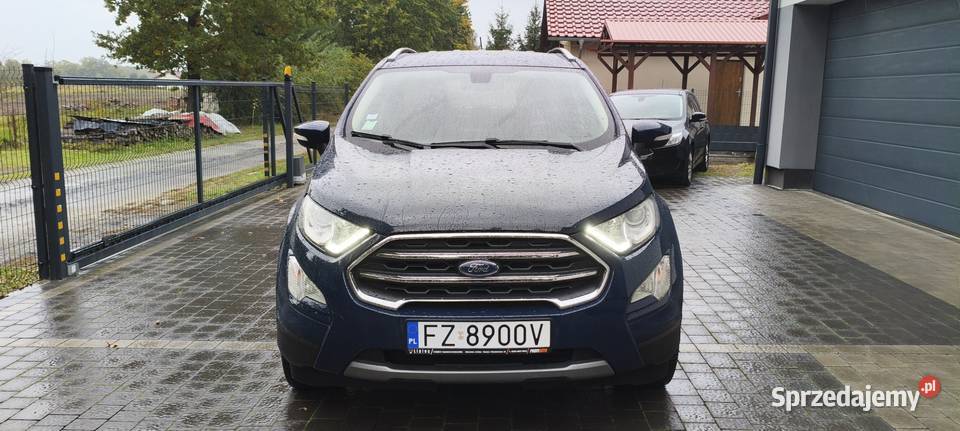 Ford EcoSport 15 tdci lubuskie Zielona Góra sprzedam