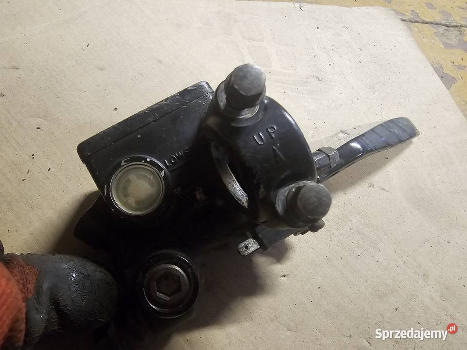 Honda XR 600 pompa pompka hamulca hamulcowa Pompy hamulcowe Jelenia Góra