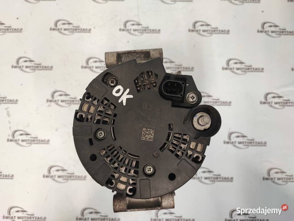 AUDI A5 14r 18 TFSI CJE CJEB 170 alternator Kielce