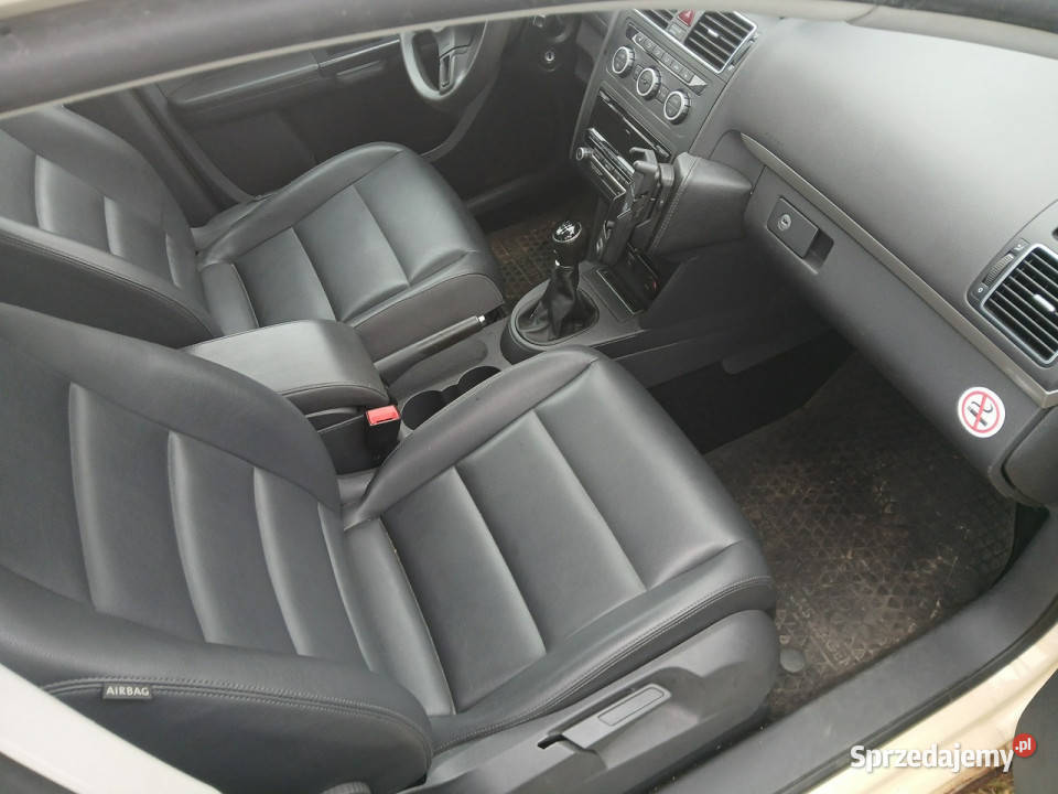 Volkswagen Touran 14TSI 150 klimatronik 6 biegów tempomat Gryfino