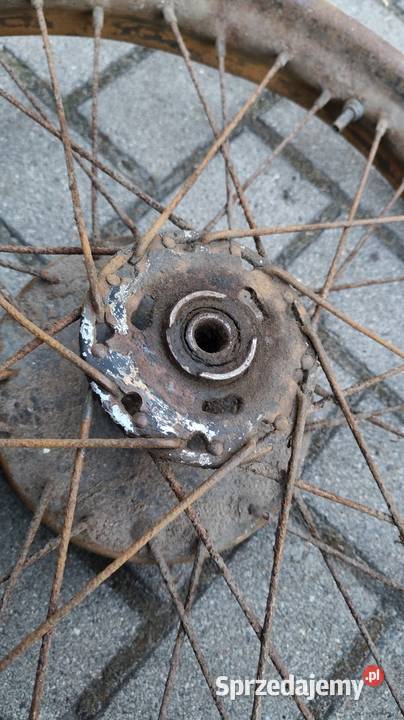 Koła DKW NZ 350 Wehrmacht Motoryzacja wielkopolskie Pleszew