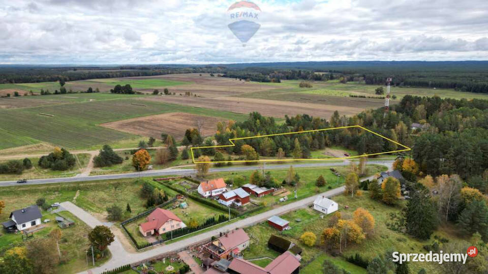 Działka inwestycyjna pomorskie Trzebielino sprzedam