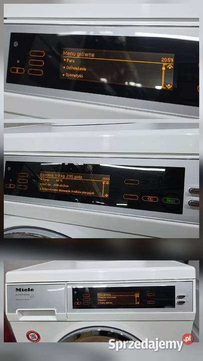 Pralka Miele W 5000 WPS automatyczne dozowanie 8 wolnostojące Wrocław