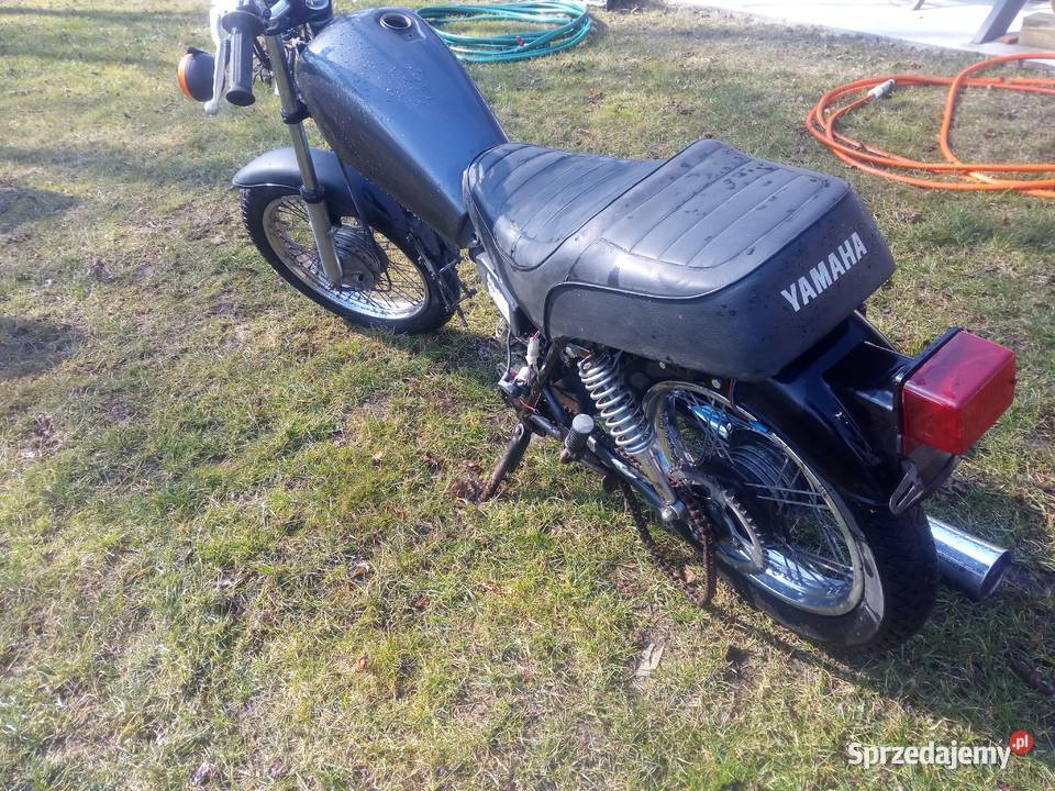 Yamaha SR 125 Osiek nad Wisłą