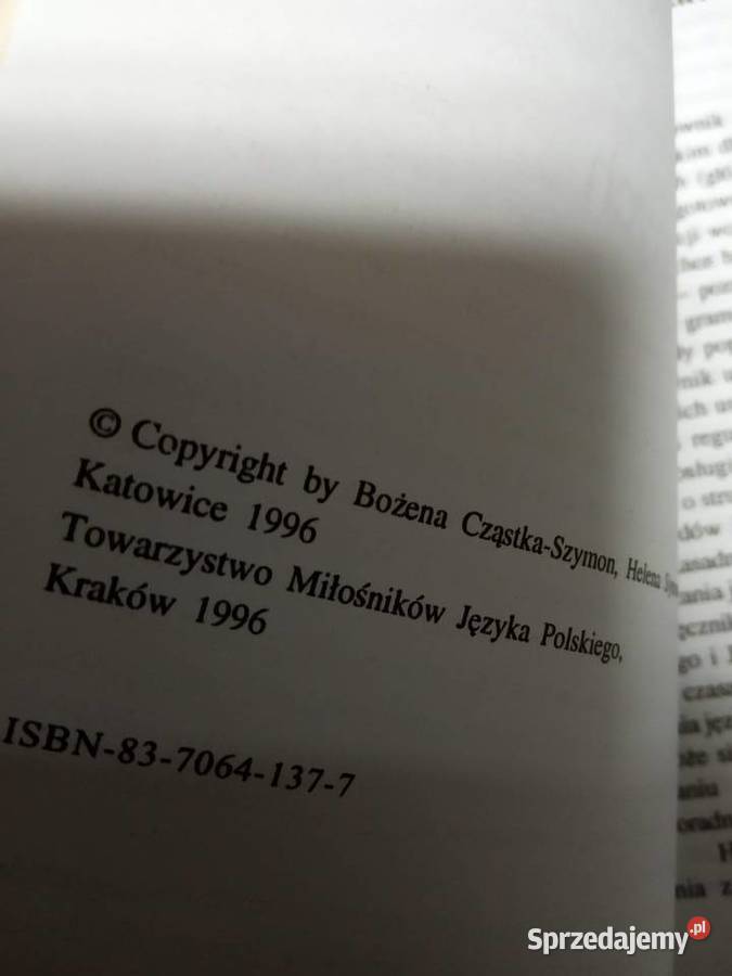 Upiorny legat Chmielewska książki używane Warszawa