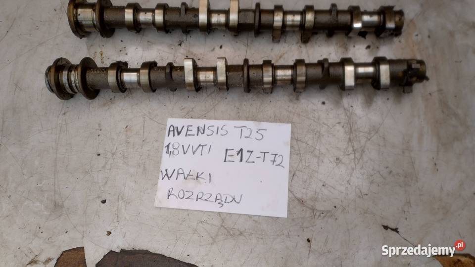TOYOTA AVENSIS T25 18 VVTI wałek rozrządu Kielce