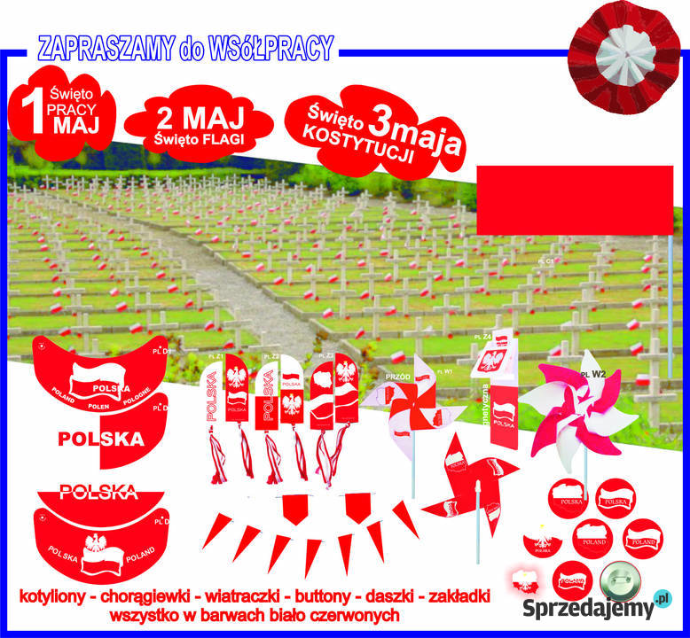 Chorągiewki Polskie Warszawa