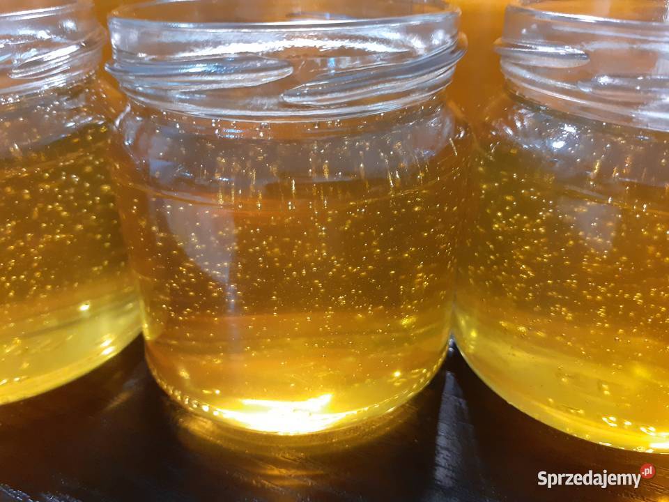 Miód naturalny wielokwiatowy z obszaru Miody i produkty pszczele mazowieckie Warszawa sprzedam