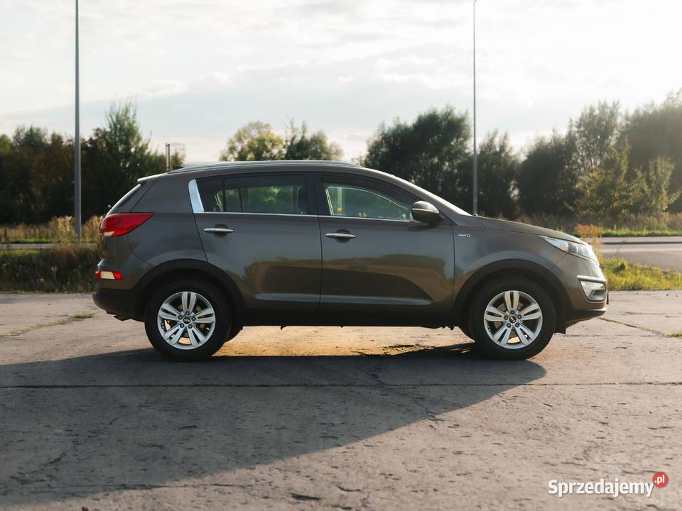 Kia Sportage 2014 Niski przebieg serwisowana do warmińsko-mazurskie Elbląg