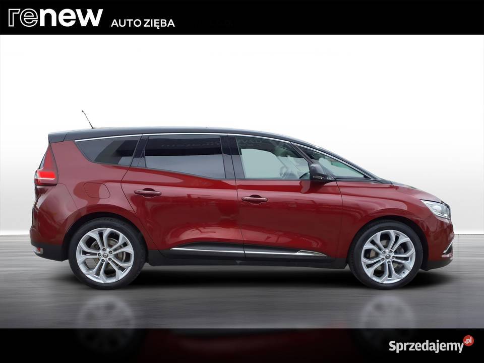 RENAULT Scenic IV Grand 13 TCe 140 FAP Zen 7 śląskie sprzedam