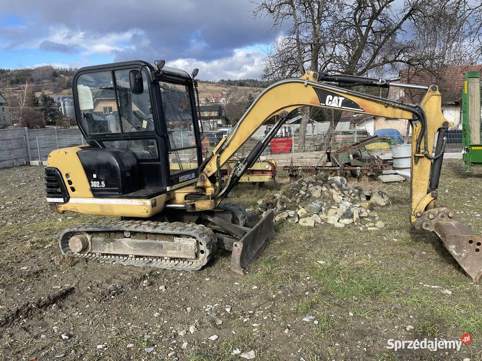 Minikoparka CAT 3025 3t Spytkowice