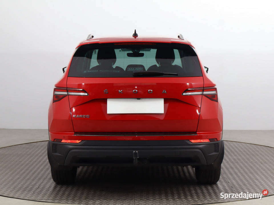 Skoda Karoq 15 TSI Rok produkcji 2022 dolnośląskie Bielany Wrocławskie
