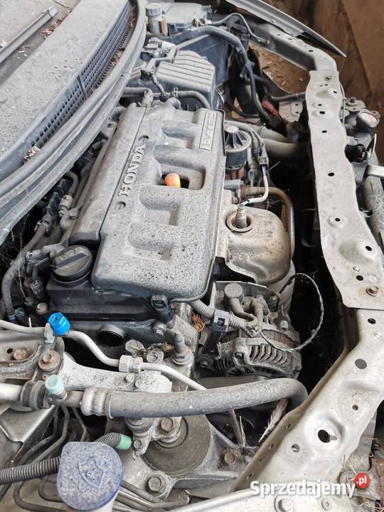 Kompletny Silnik 18 Benzyna 140 z Honda Civic Dziecinów sprzedam