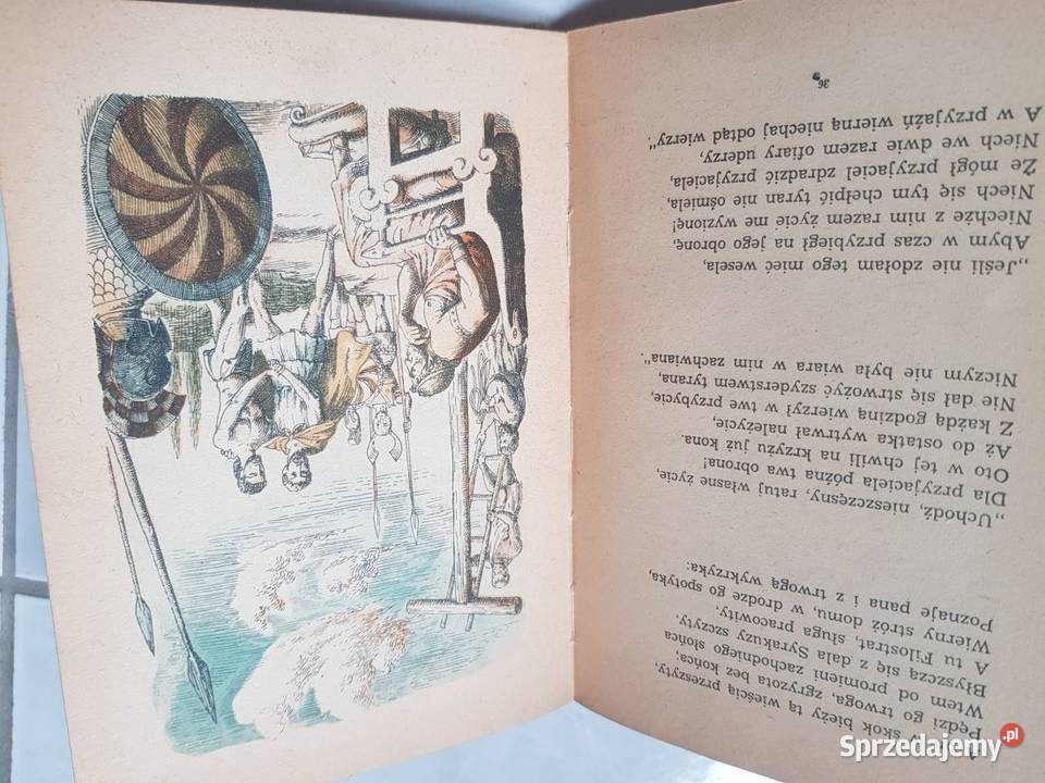 Fryderyk Schiller ballady 1954 unikat Kielce