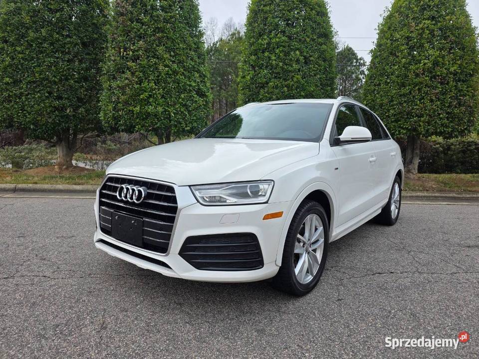 Audi Q3 2018 Sport Premium Plus premium SUV Wrocław sprzedam
