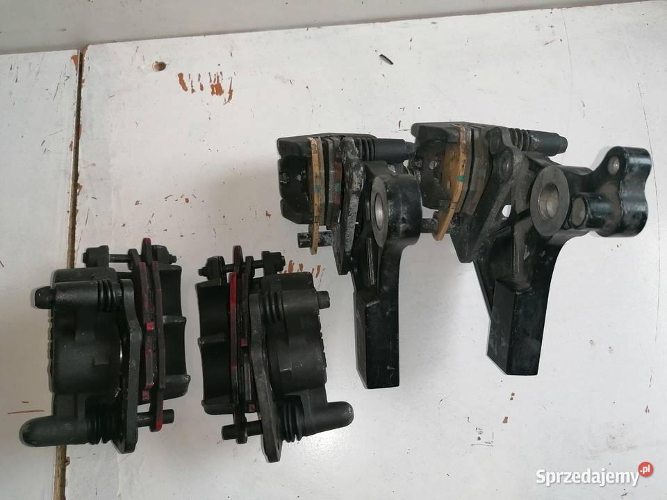 Kawasaki ER6 zaciski komplet Słupsk
